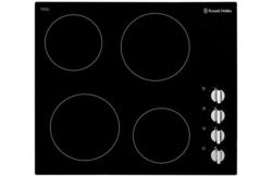 Russell Hobbs RH60EH401B Ceramic Hob - Black.